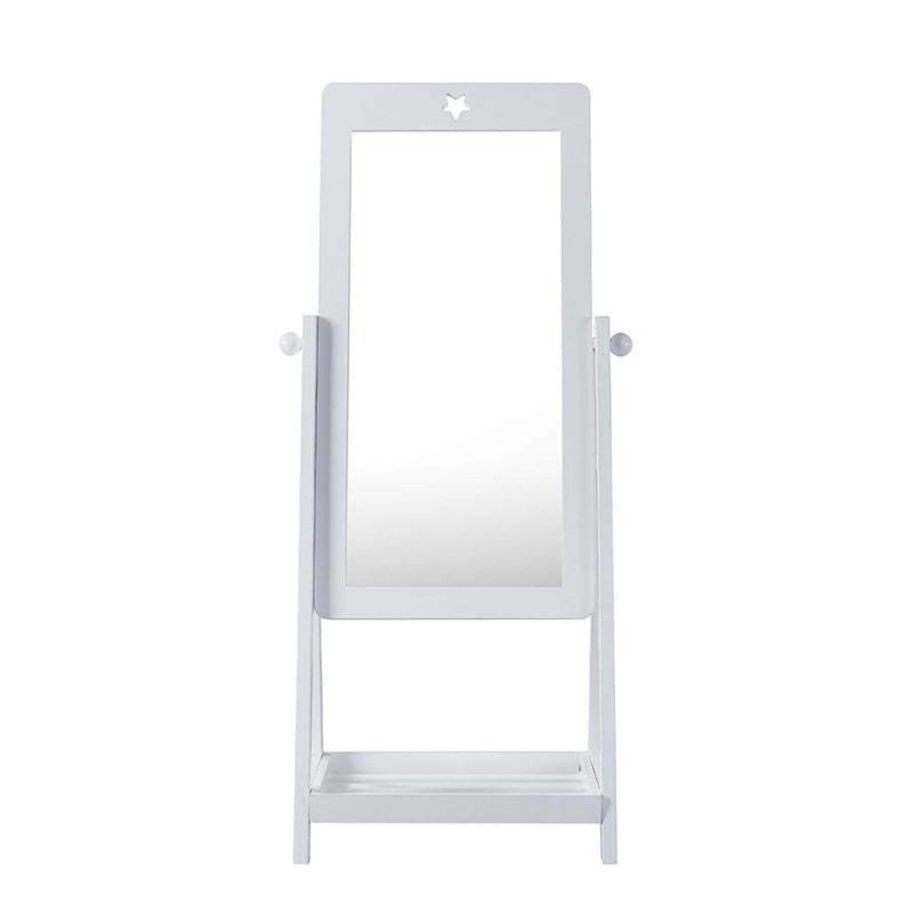 Olivia the Fairy Girls Wooden Standing Mirror