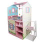 Olivia's Little World Baby Doll Changing Station Dollhouse Multicolor