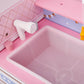 Detail of Olivia's Little World Baby Doll Changing Station Dollhouse Pink