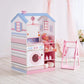 Olivia's Little World Baby Doll Changing Station Dollhouse Pink