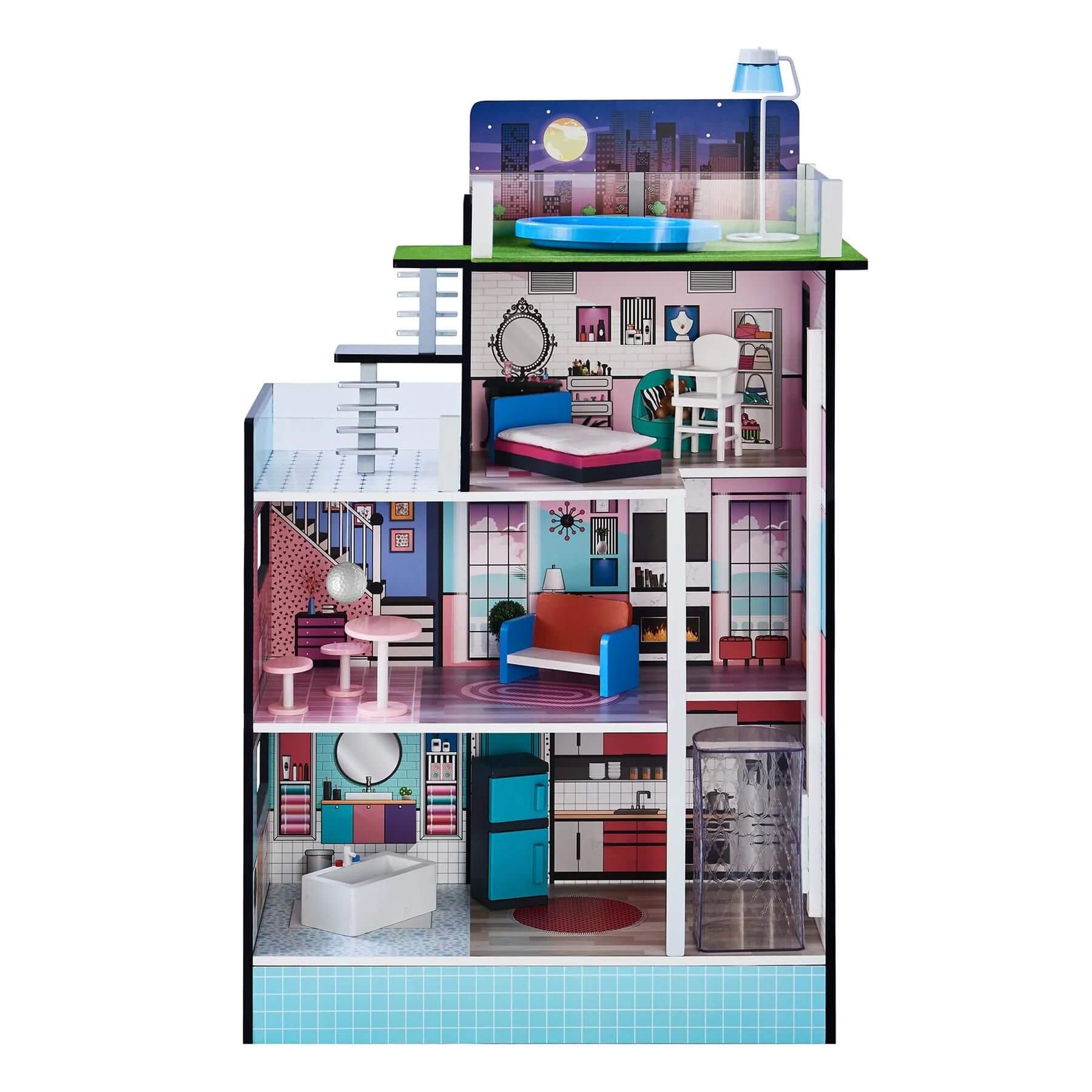 Olivia's Little World Dreamland Barcelona Dollhouse