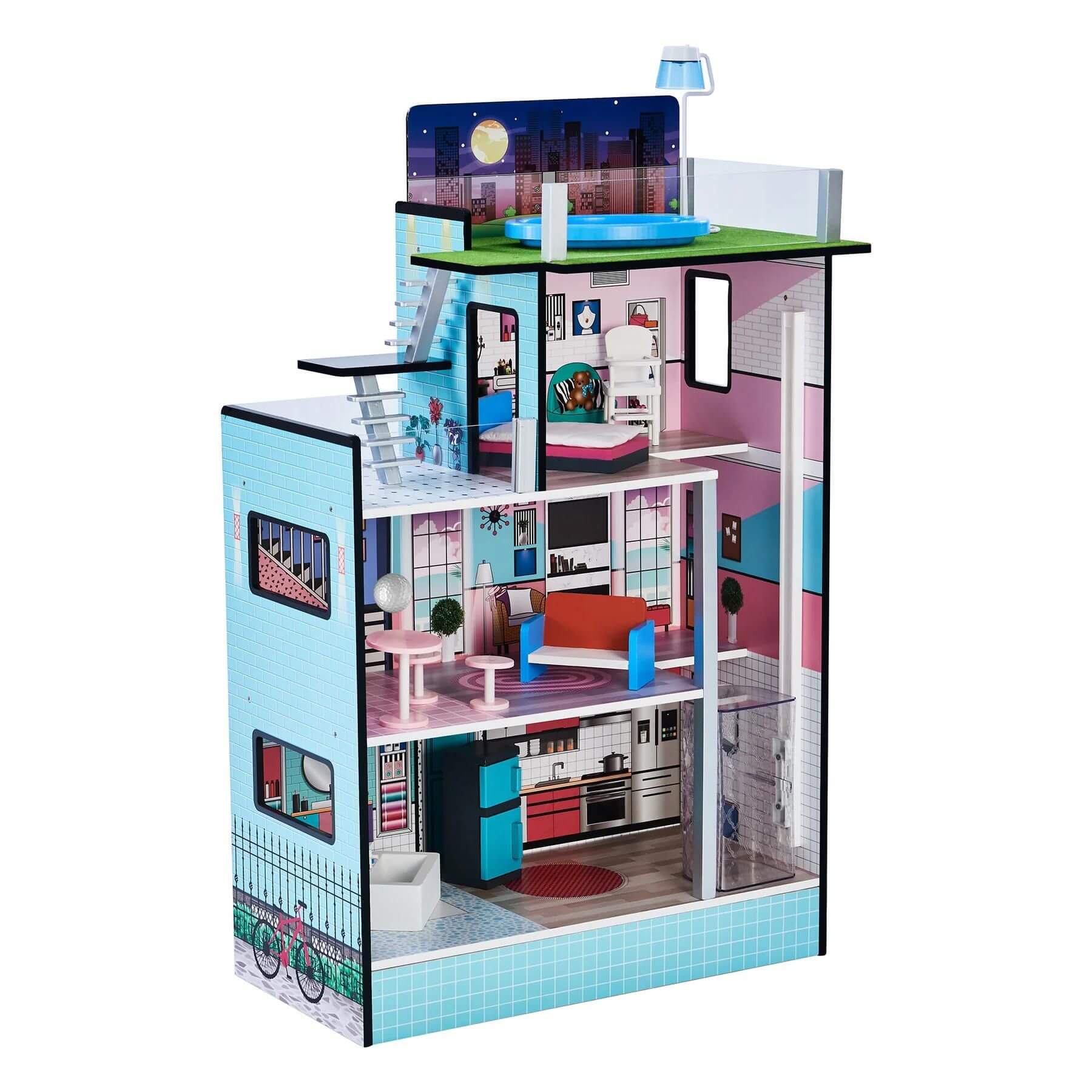 Olivia's Little World Dreamland Barcelona Dollhouse