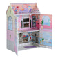 Olivia's Little World Dreamland Glass-Look Dollhouse w/ Door Open