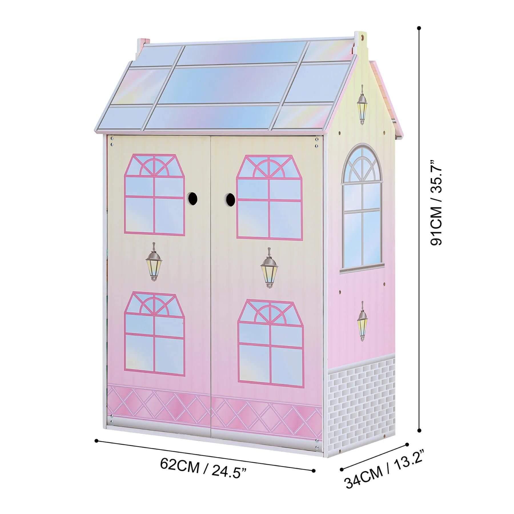 Olivia's Little World Dreamland Glass-Look Dollhouse