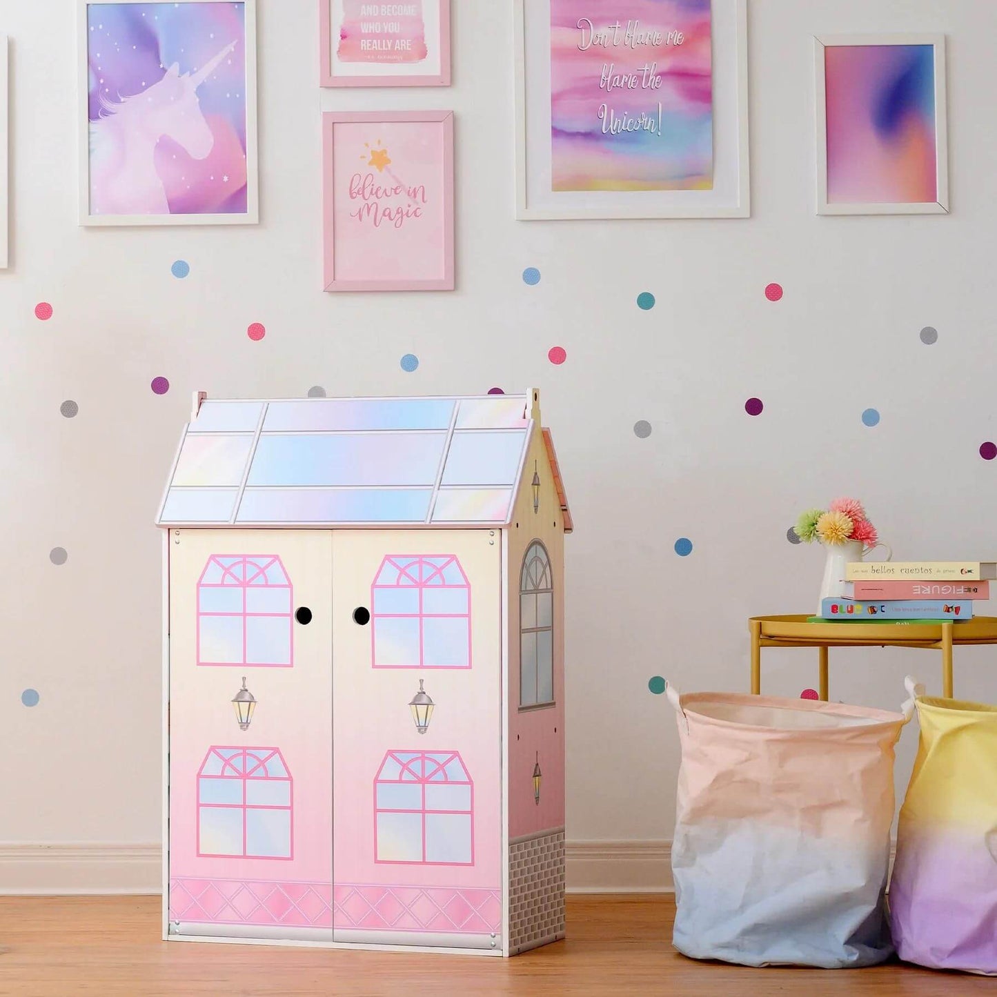 Olivia's Little World Dreamland Glass-Look Dollhouse