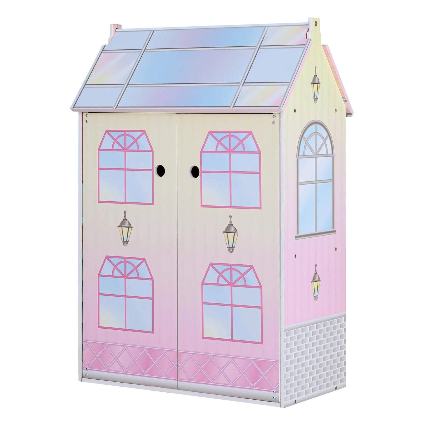 Olivia's Little World Dreamland Glass-Look Dollhouse