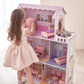 Girl Playing with Olivia's Little World Dreamland Tiffany Dollhouse