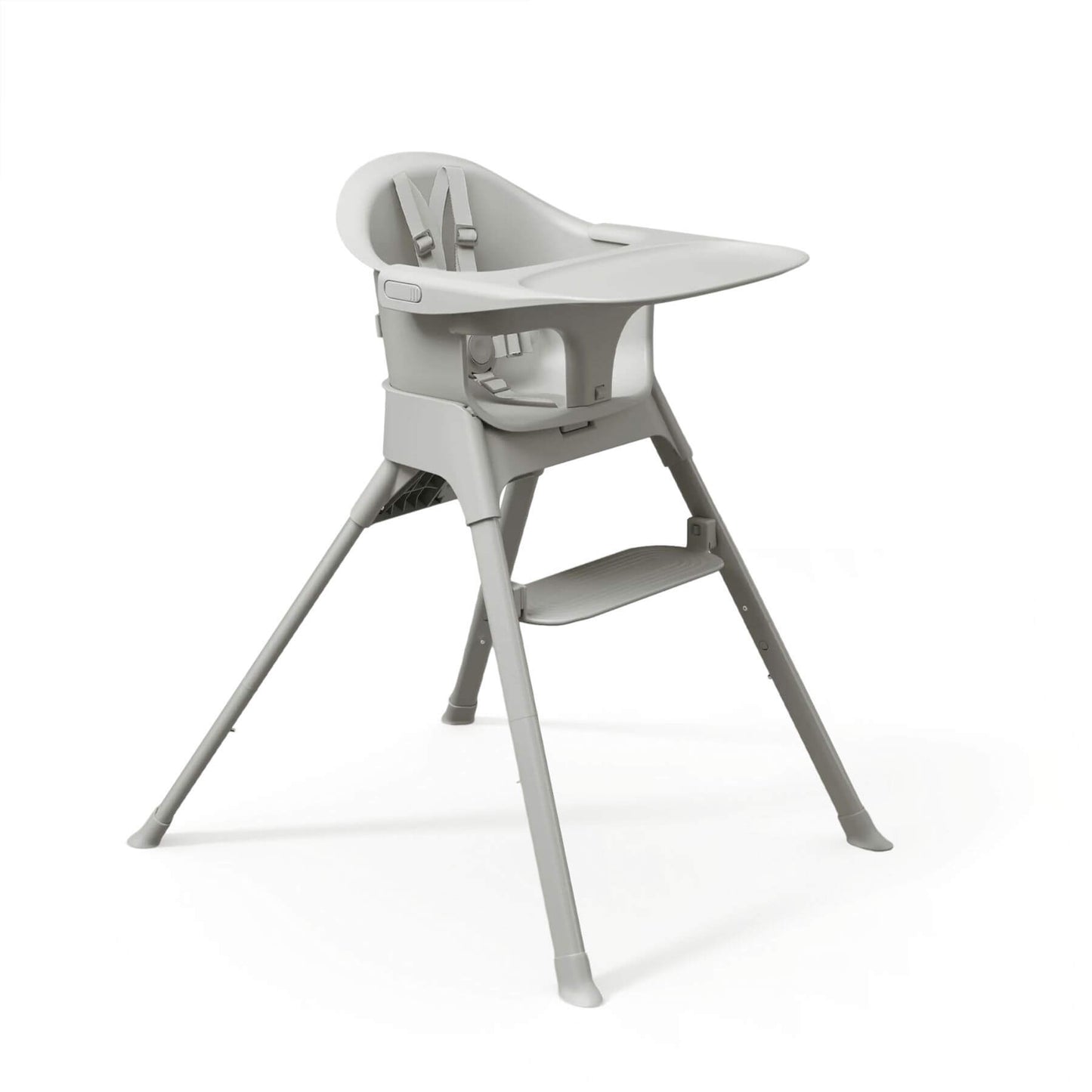 Mompush Olli High Chair - Gray