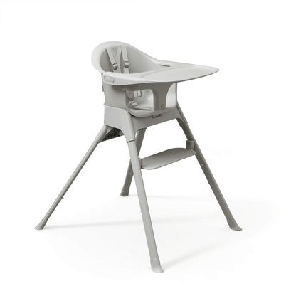 Mompush Olli High Chair - Gray