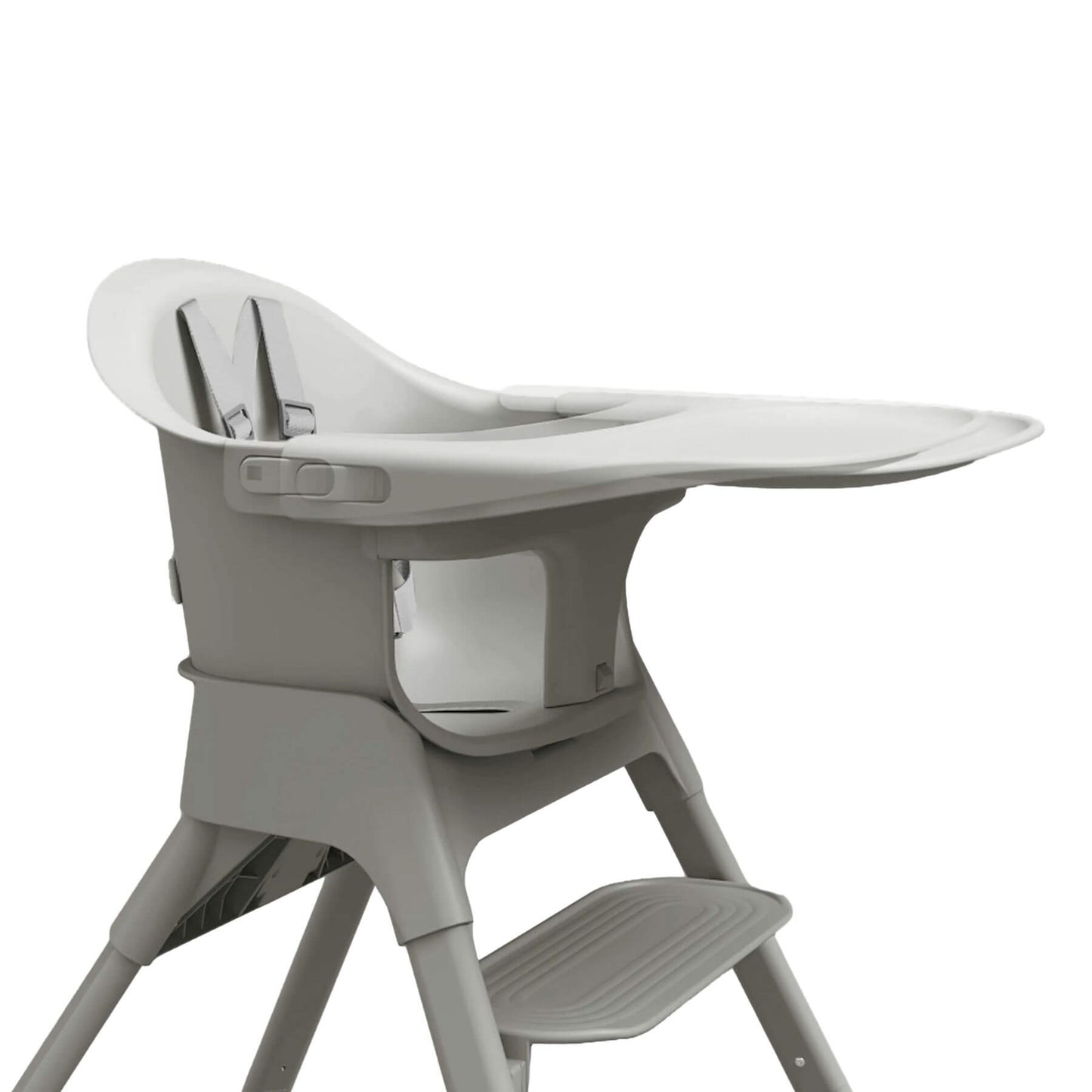 Mompush Olli High Chair - Gray