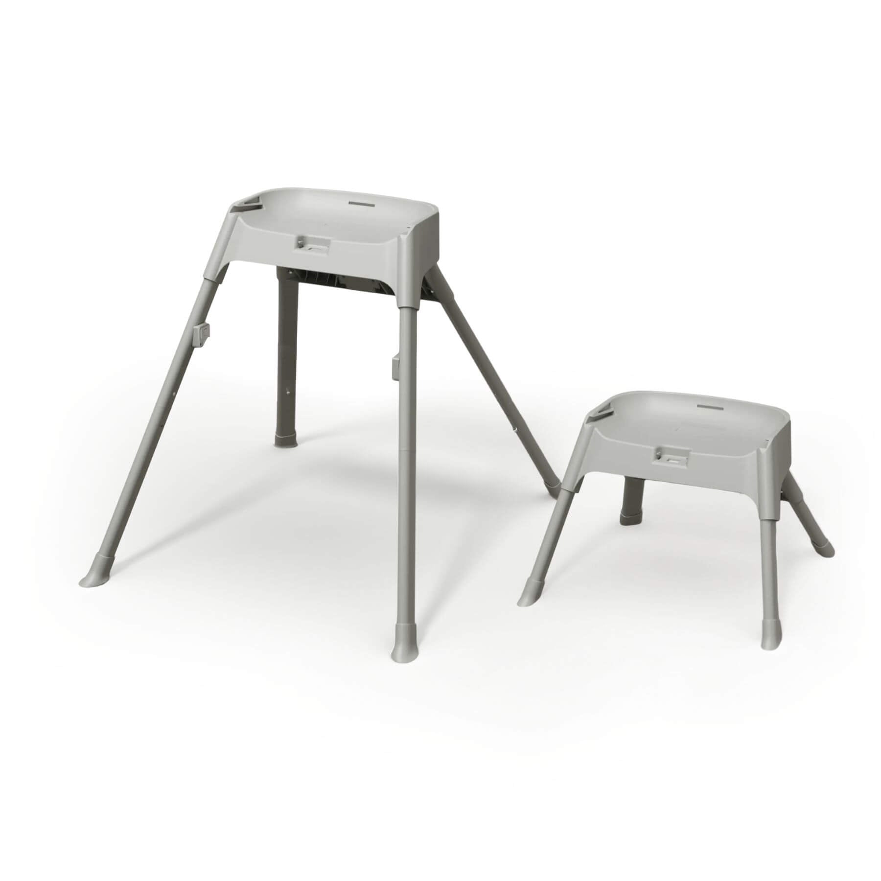 Mompush Olli High Chair - Gray