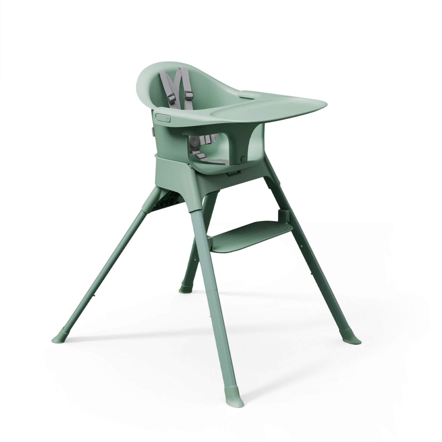 Mompush Olli High Chair - Green