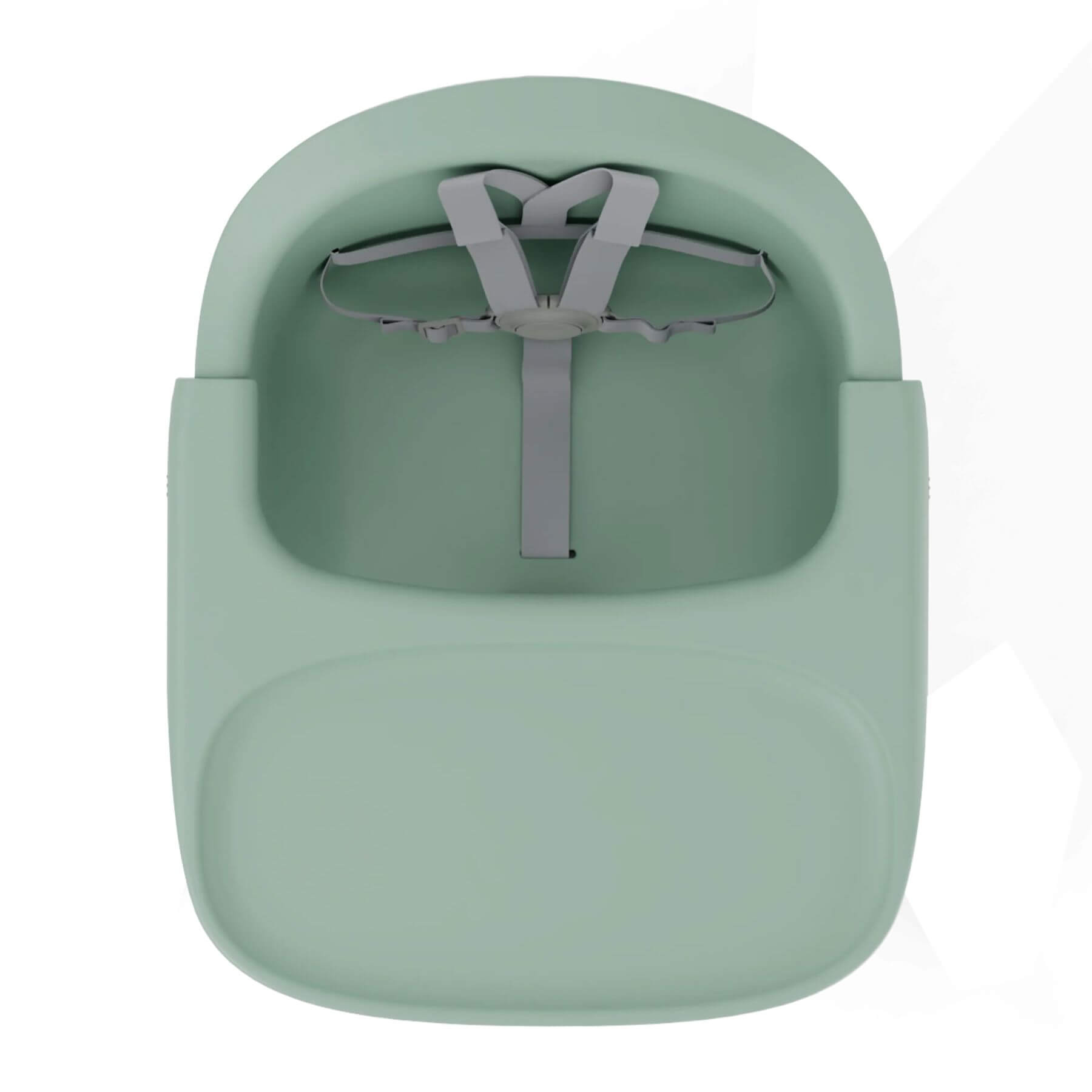 Mompush Olli High Chair - Green