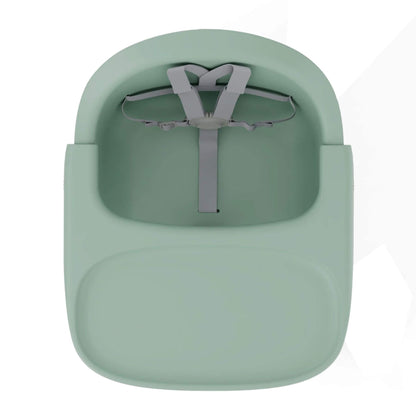 Mompush Olli High Chair - Green