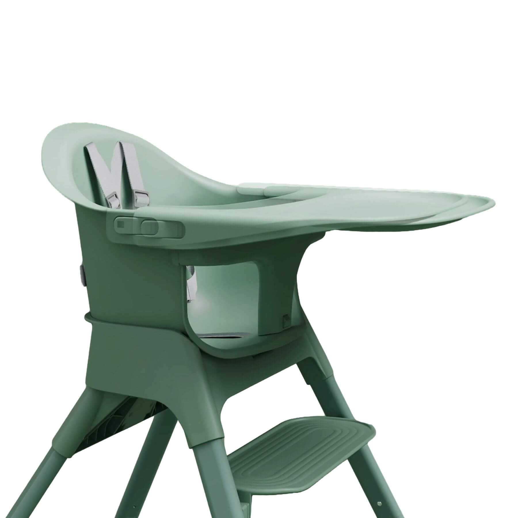 Mompush Olli High Chair - Green