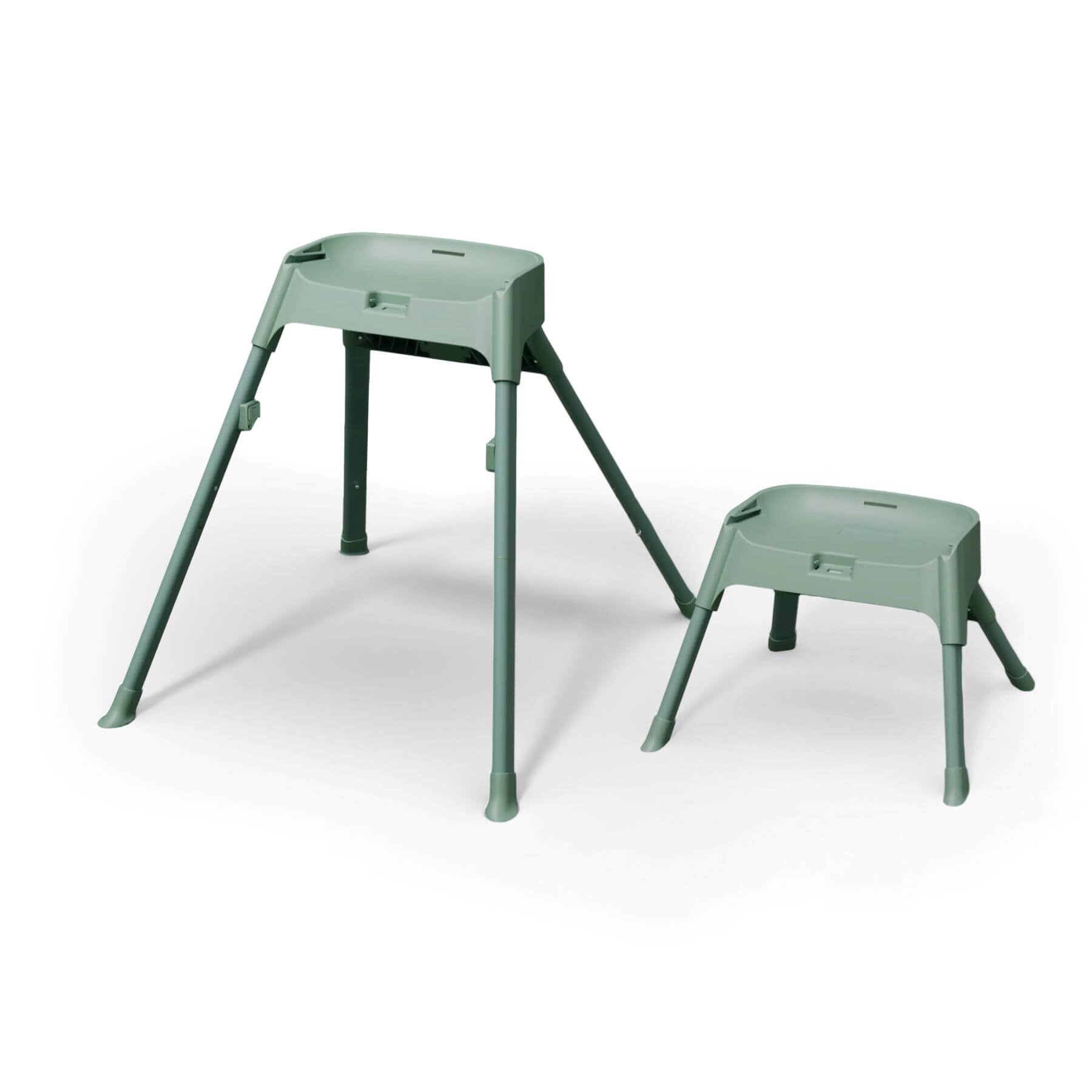 Mompush Olli High Chair - Green