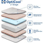 Sealy OptiCool 2-Stage Cool Gel Crib and Toddler Mattress - Detail