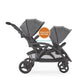 Contours Options Elite V2 Double Stroller Graphite Gray