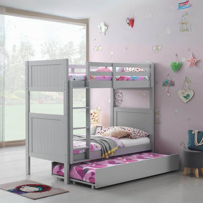 Orbelle Bunk Bed Model 2022 Gray - Lifestyle