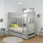 Orbelle Bunk Bed Model 302 Gray - Lifestyle