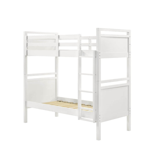 Orbelle Bunk Bed Twin over Twin Model 4800 White