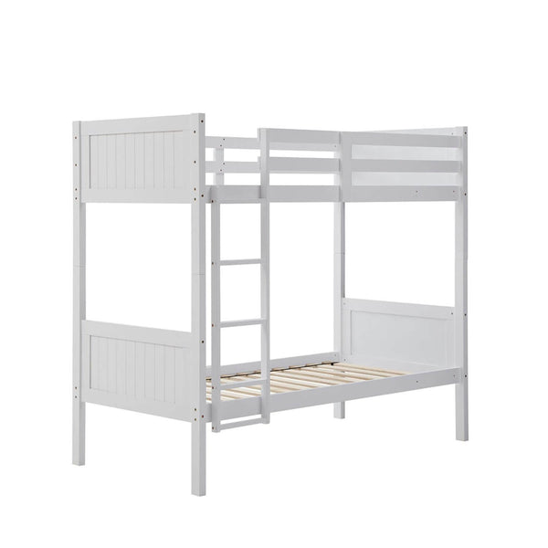 Orbelle Bunk Bed Twin over Twin Model 7278 White