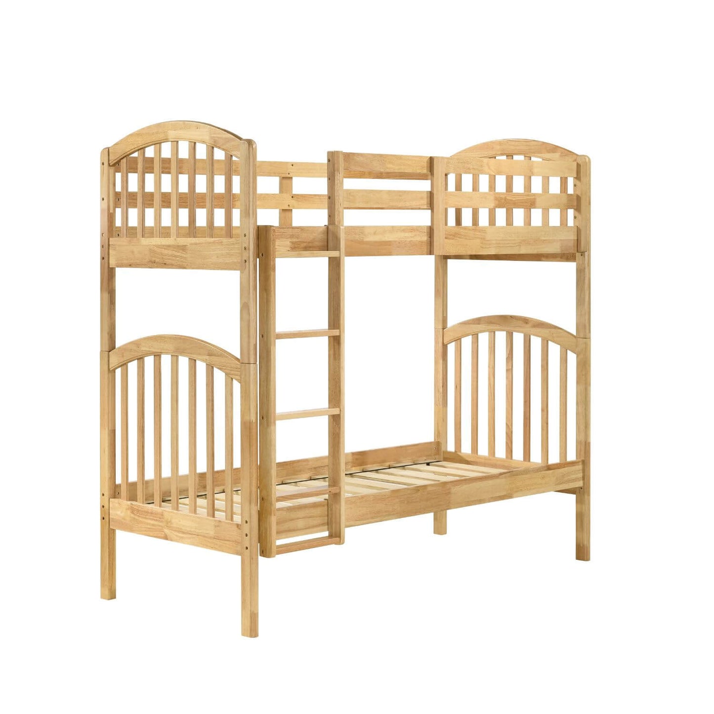 Orbelle Bunk Bed Twin over Twin Model 450 Natural