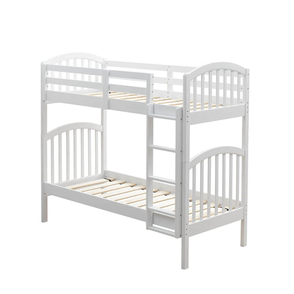 Orbelle Bunk Bed Twin over Twin Model 450 White