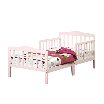 Orbelle Contemporary Toddler bed Pink