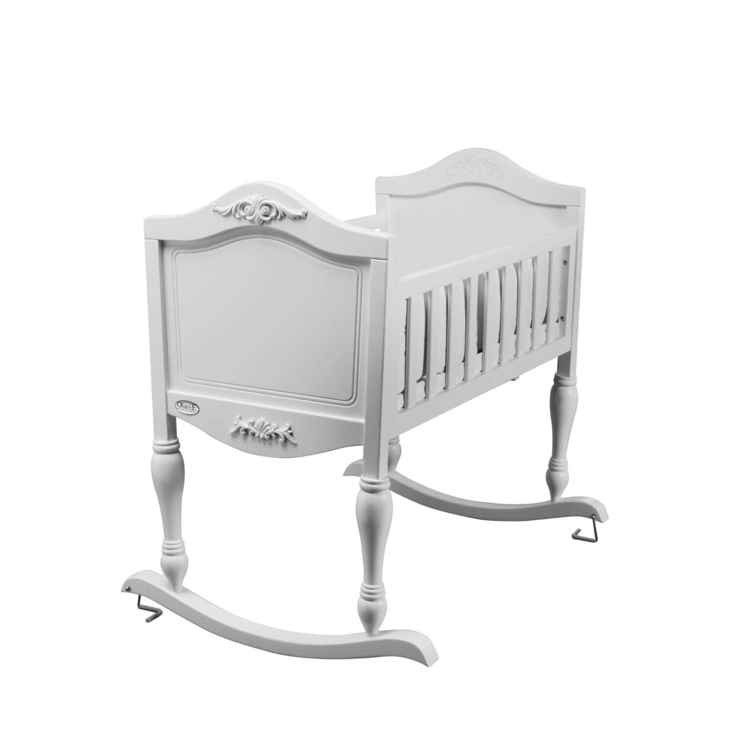 Orbelle Gaga Rocking Cradle French White