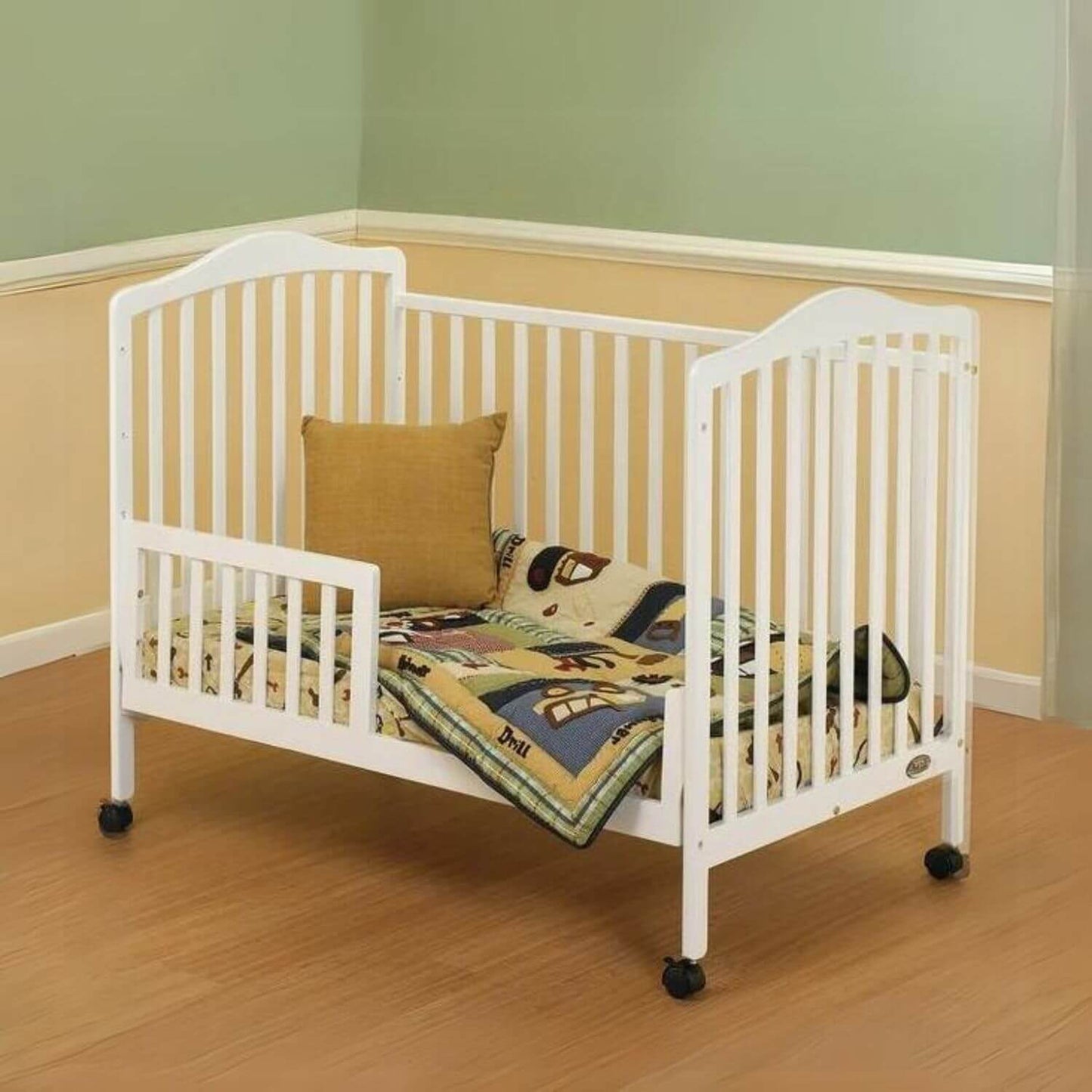 Orbelle Jenny 3-in-1 Full size crib White - Lifestyle