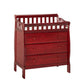 Orbelle Oneman Changing Table Cherry