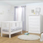 Orbelle Roxy Full Size Portable Crib White - Lifestyle