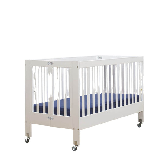 Orbelle Roxy Full Size Portable Crib White