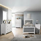 Orbelle Teen Bed Model 1947 Silver - Lifestyle