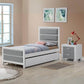 Orbelle Teen Bed Model 1947 Silver - Lifestyle