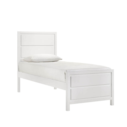 Orbelle Teen Bed Model 1947 White Solid