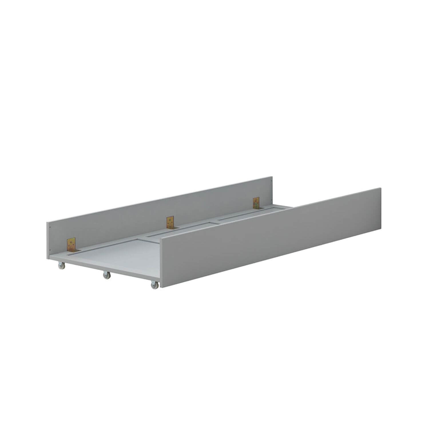 Orbelle Trundle Model 3739, Without Side Panels, Gray