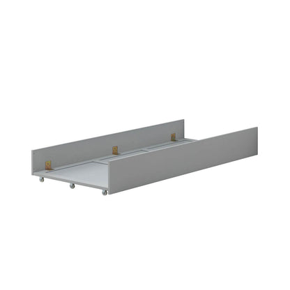 Orbelle Trundle Model 3739, Without Side Panels, Gray