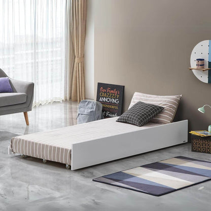 Orbelle Trundle Model 3739, Without Side Panels, White - Lifestyle