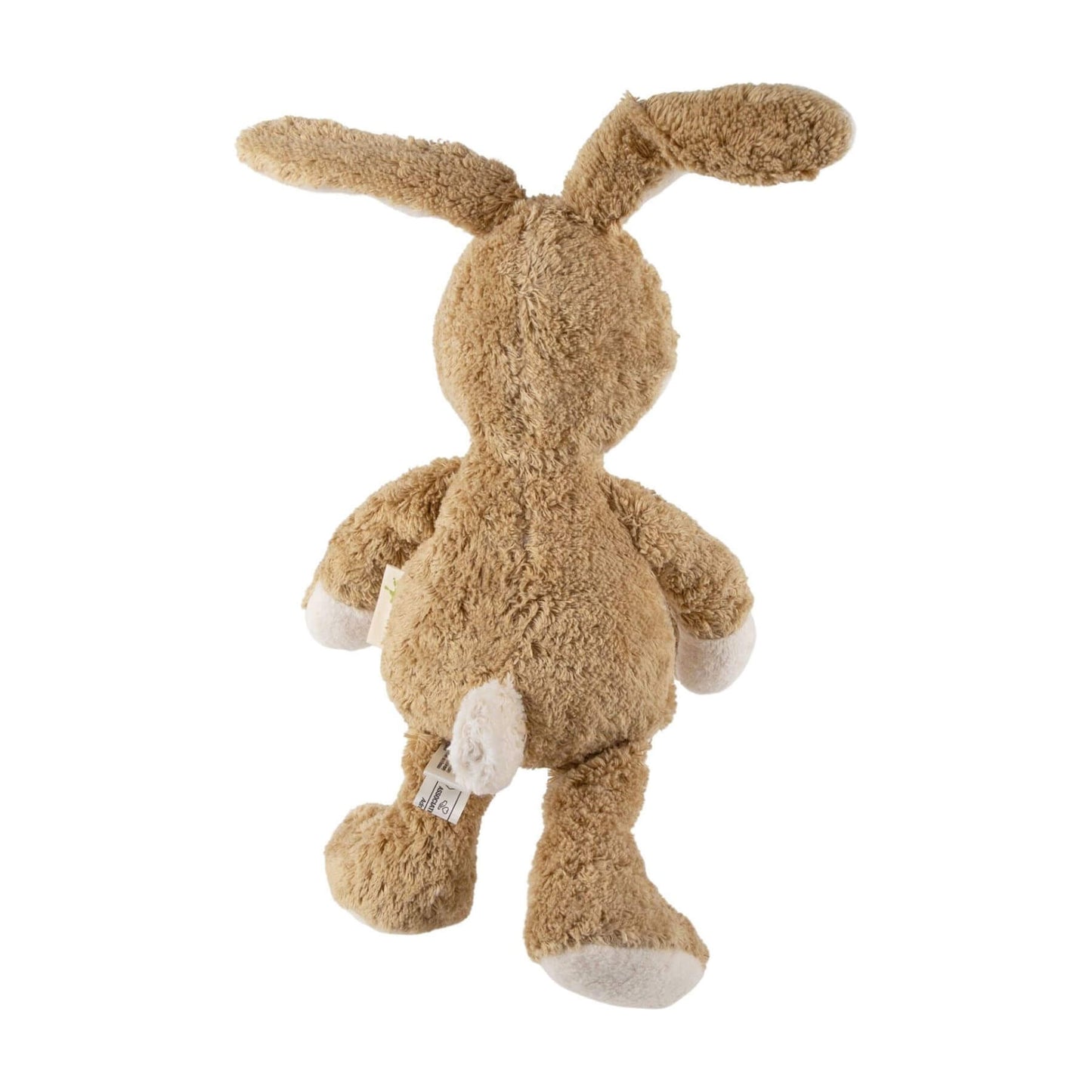 Back view of sigikid Organic Bunny Plush Toy