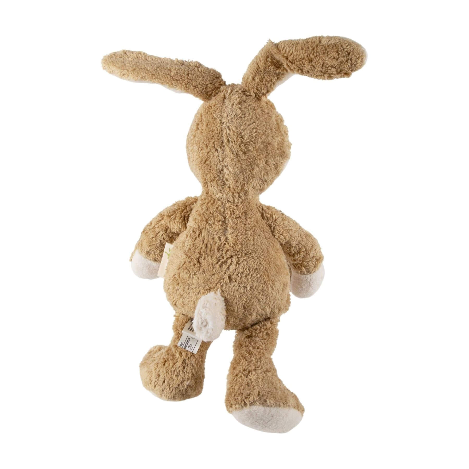 Back view of sigikid Organic Bunny Plush Toy