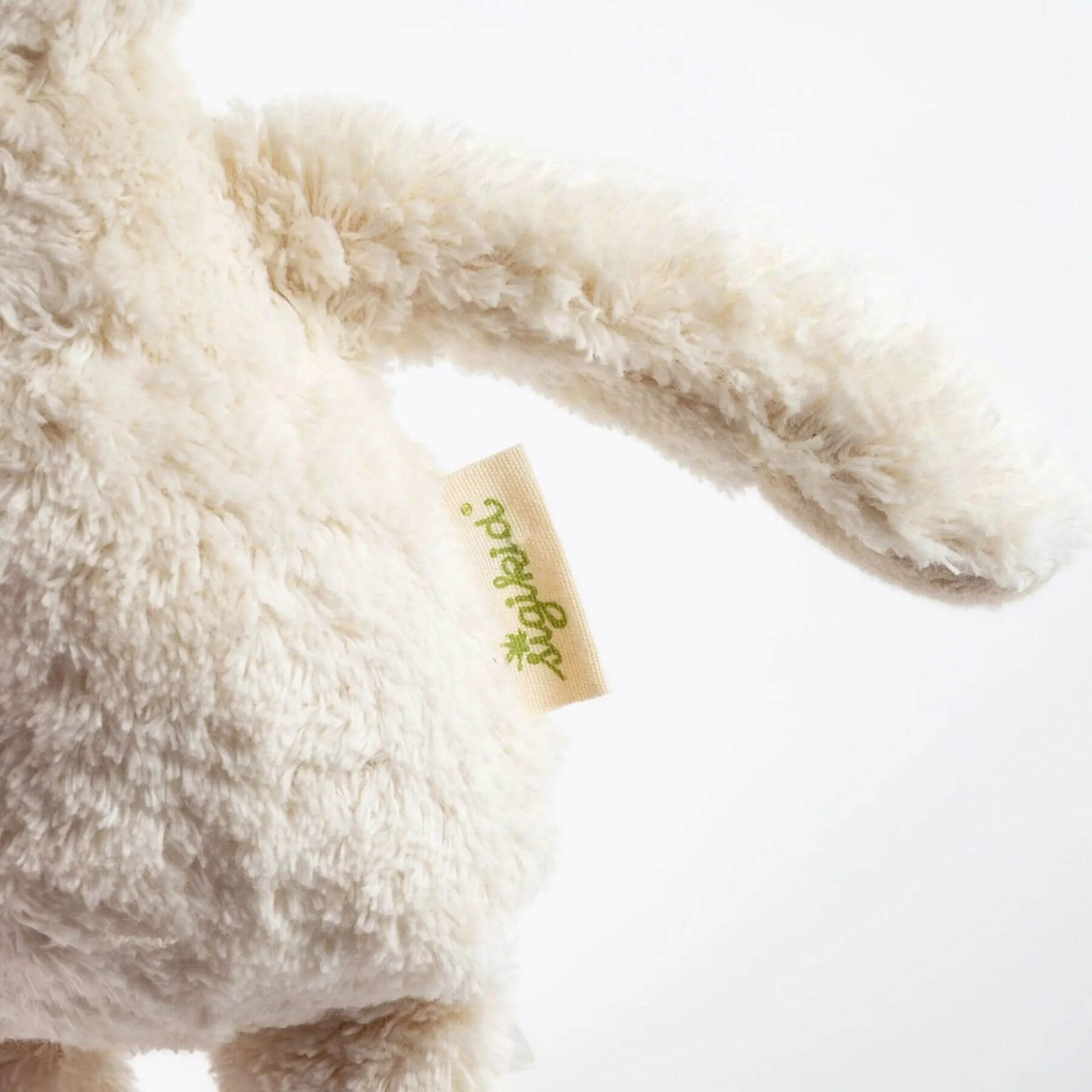 Close-up of sigikid Organic Sheep Plush Toy