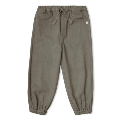 Makemake Organics Organic Twill Joggers Pants - Olive