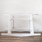 Plum+Sparrow Original Rocking Moses Bassinet Stand with brake White