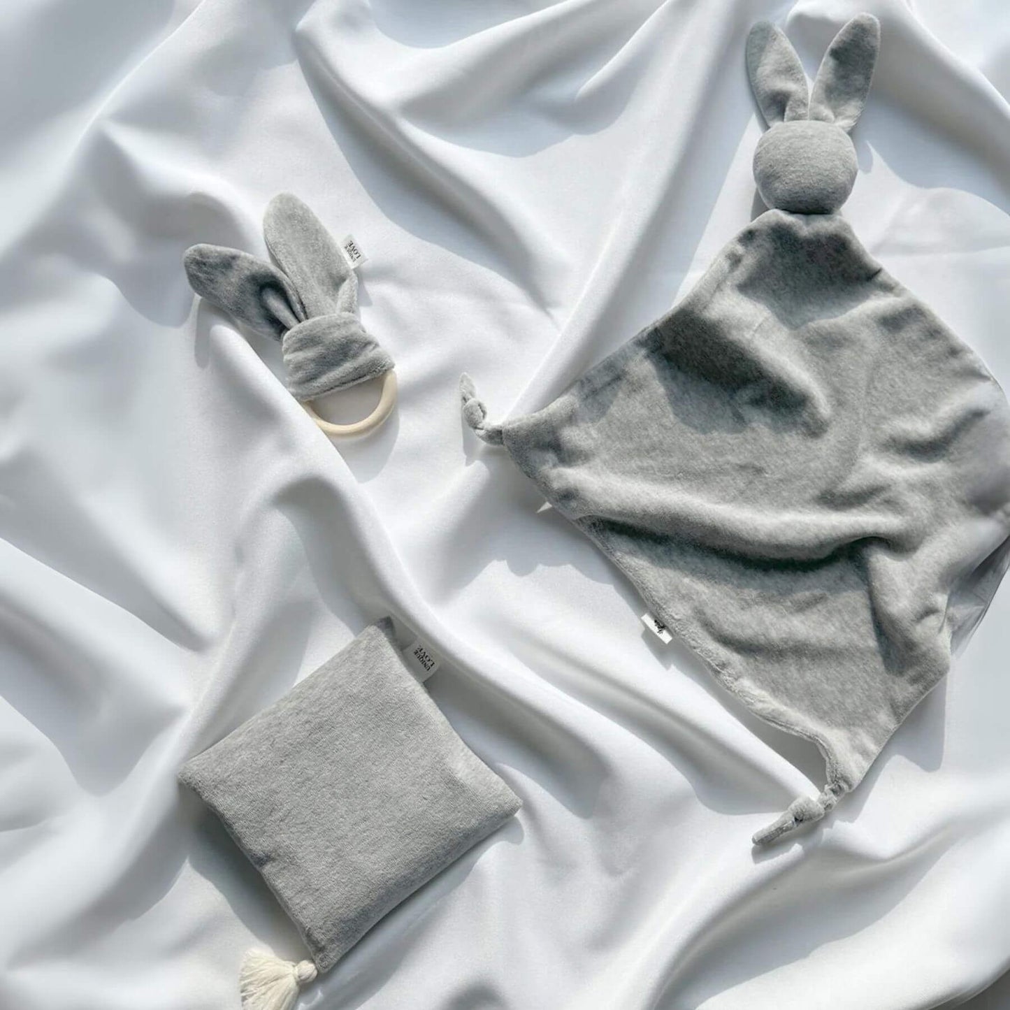 Unique Love Design Oster Baby Set Soft Grey