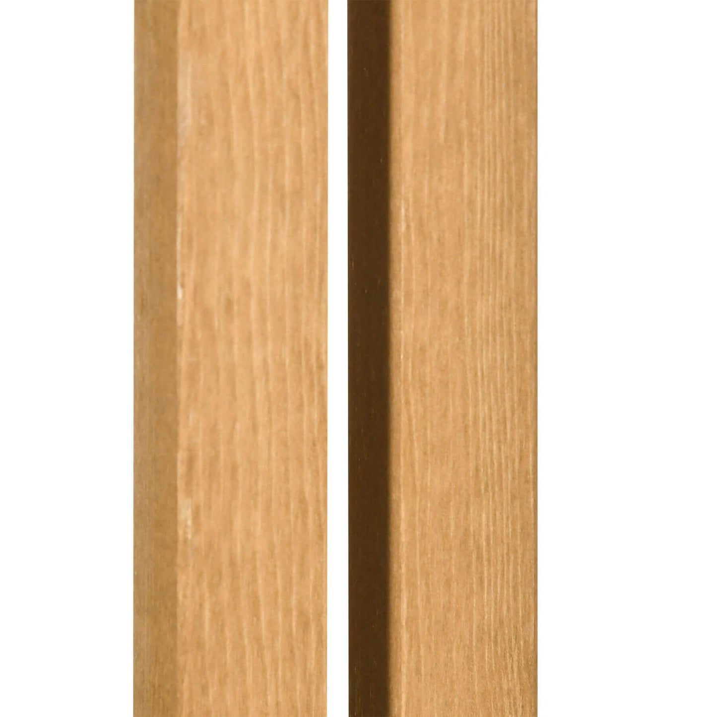 Close-up of wooden planks with a focus on texture and color variation.