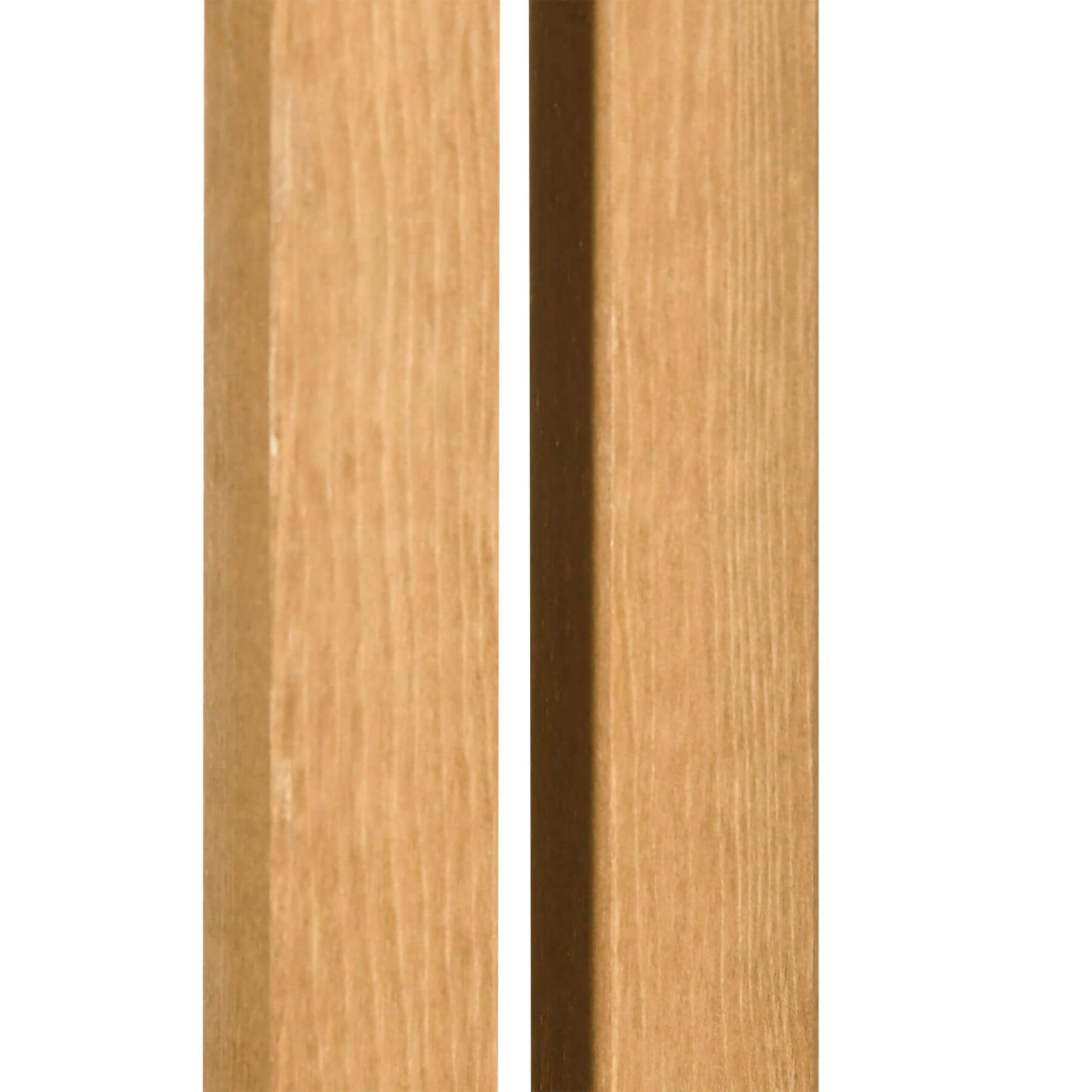 Close-up of wooden planks with a focus on texture and color variation.