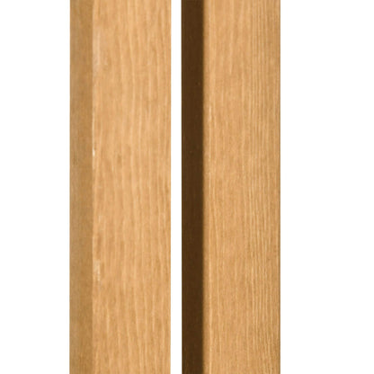 Close-up of wooden planks with a focus on texture and color variation.