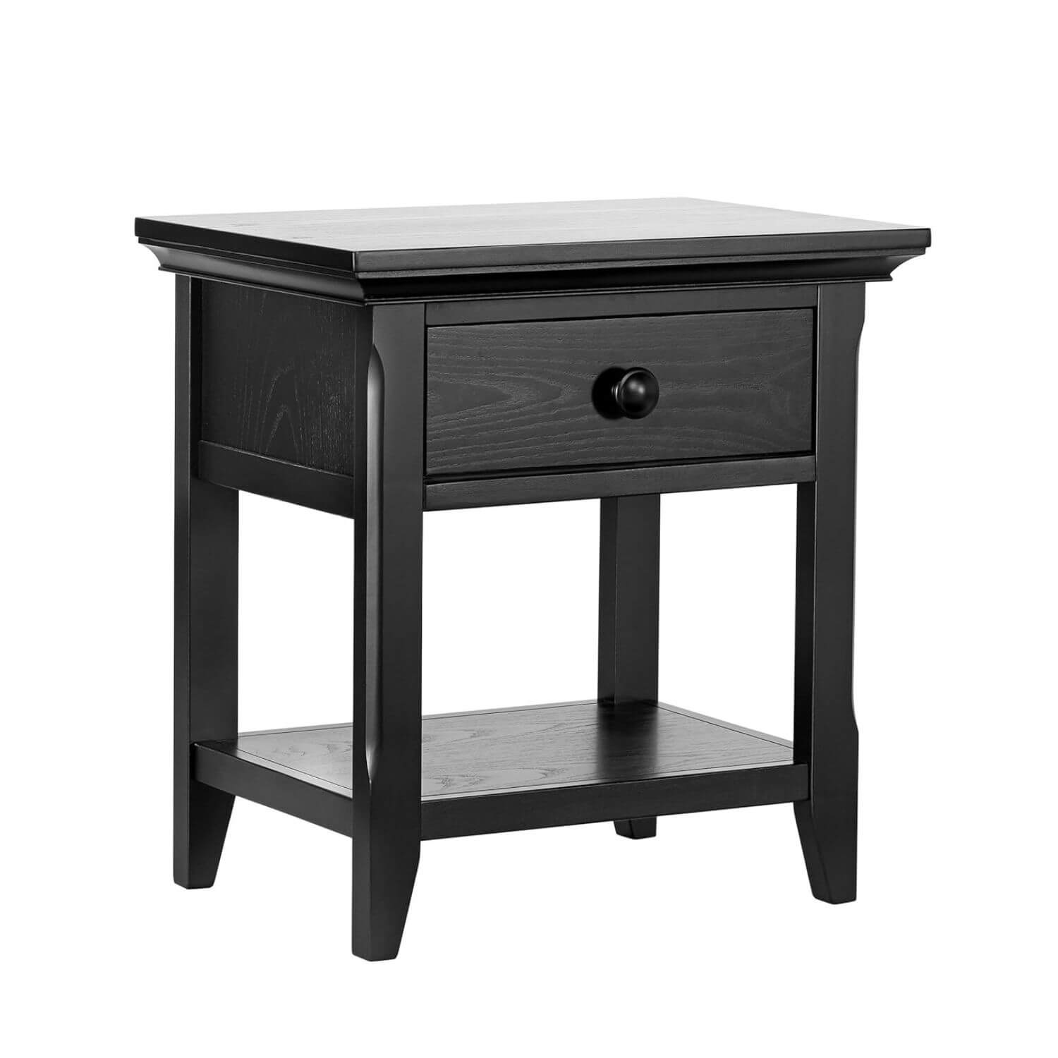 Overland Nightstand Forever Black